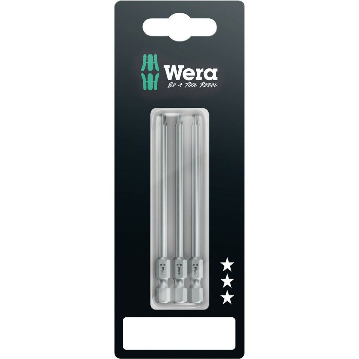 Wera 867/4 Z SB Bits, TX 15 x 89 mm, 3-teilig