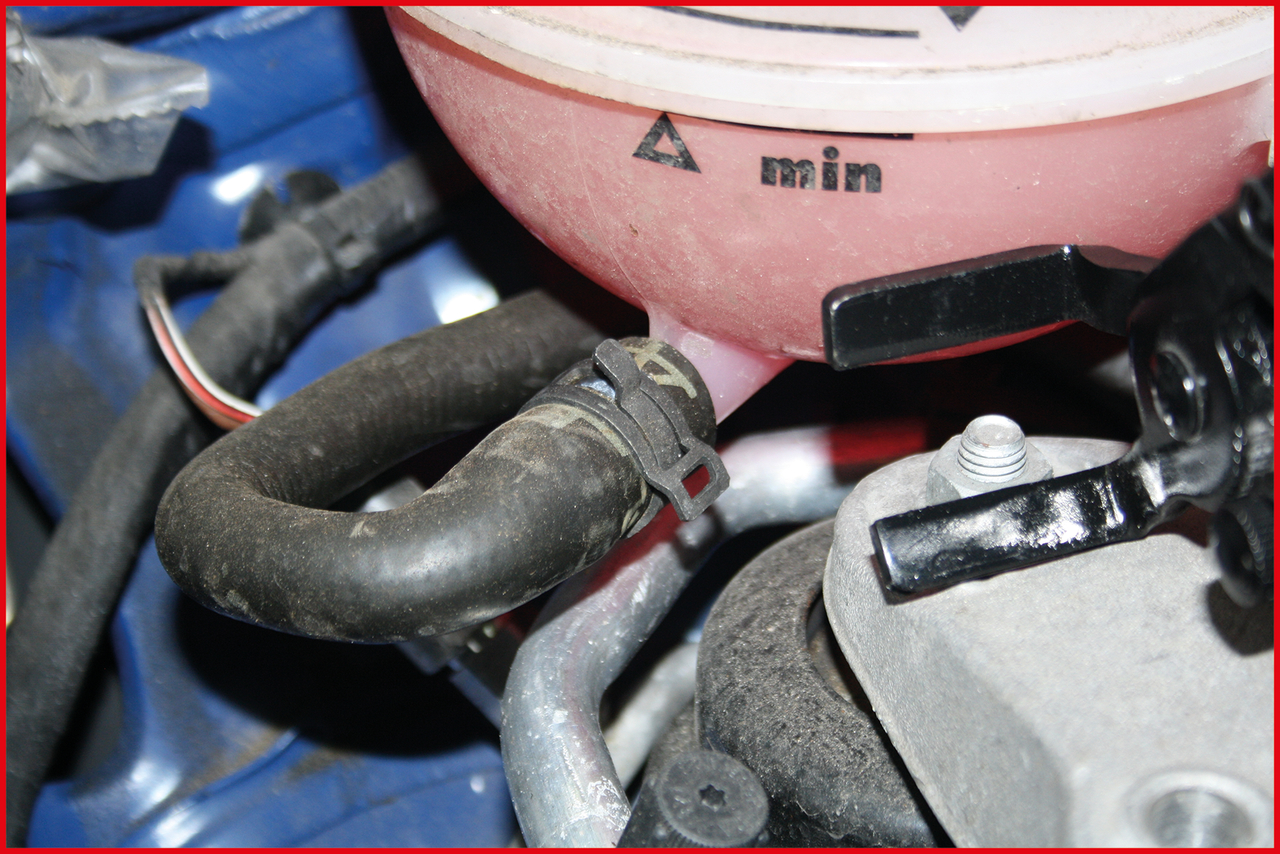 KS Tools Schlauchklemmenzange, abgewinkelt