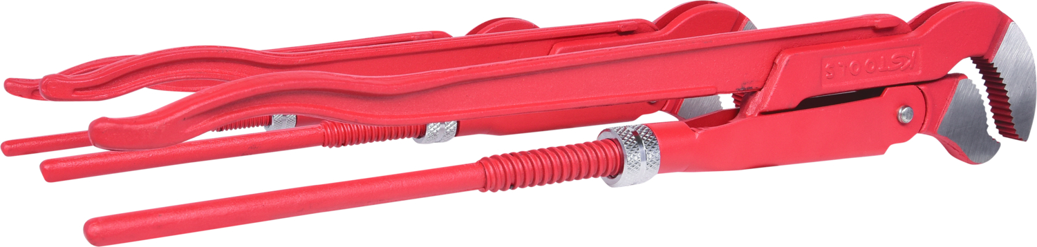 KS Tools Eckrohrzangen-Satz, 3-tlg