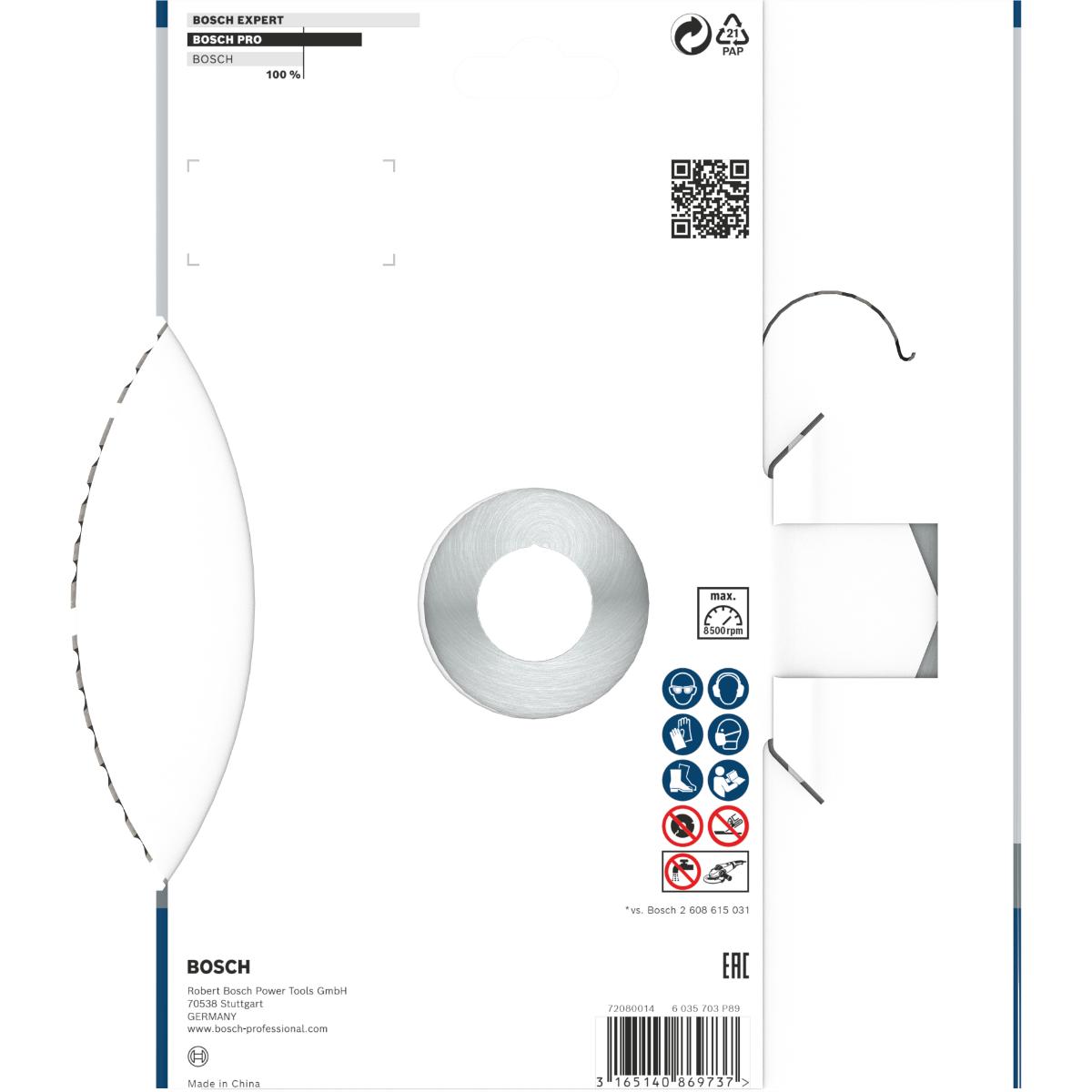 Bosch PRO Diamanttrennscheibe Standard for Universal