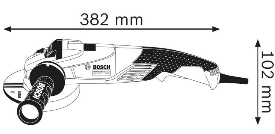 Bosch Winkelschleifer GWS 18-125 SPL