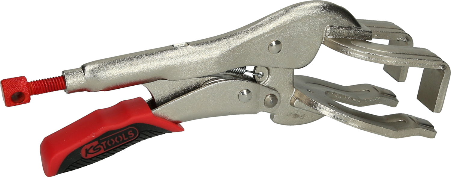 KS Tools Schweiß-Gripzange mit Easy-Release