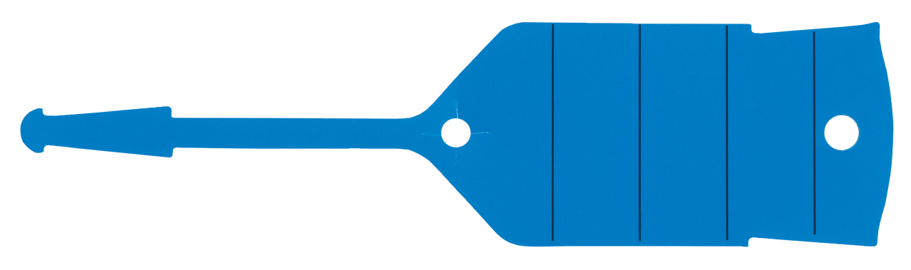 KS Tools Schlüsselanhänger mit Schlaufe, 500 Stück