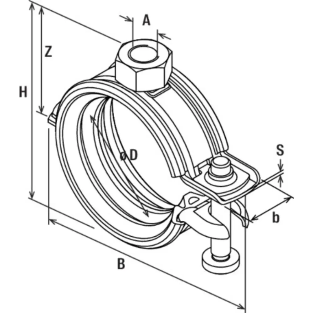 Fischer Gelenkrohrschelle FGRS Plus 1/4" B (2)