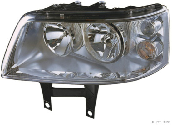 HERTH&BUSS Hauptscheinwerfer, links, H1/H7, PY21W, W5W
