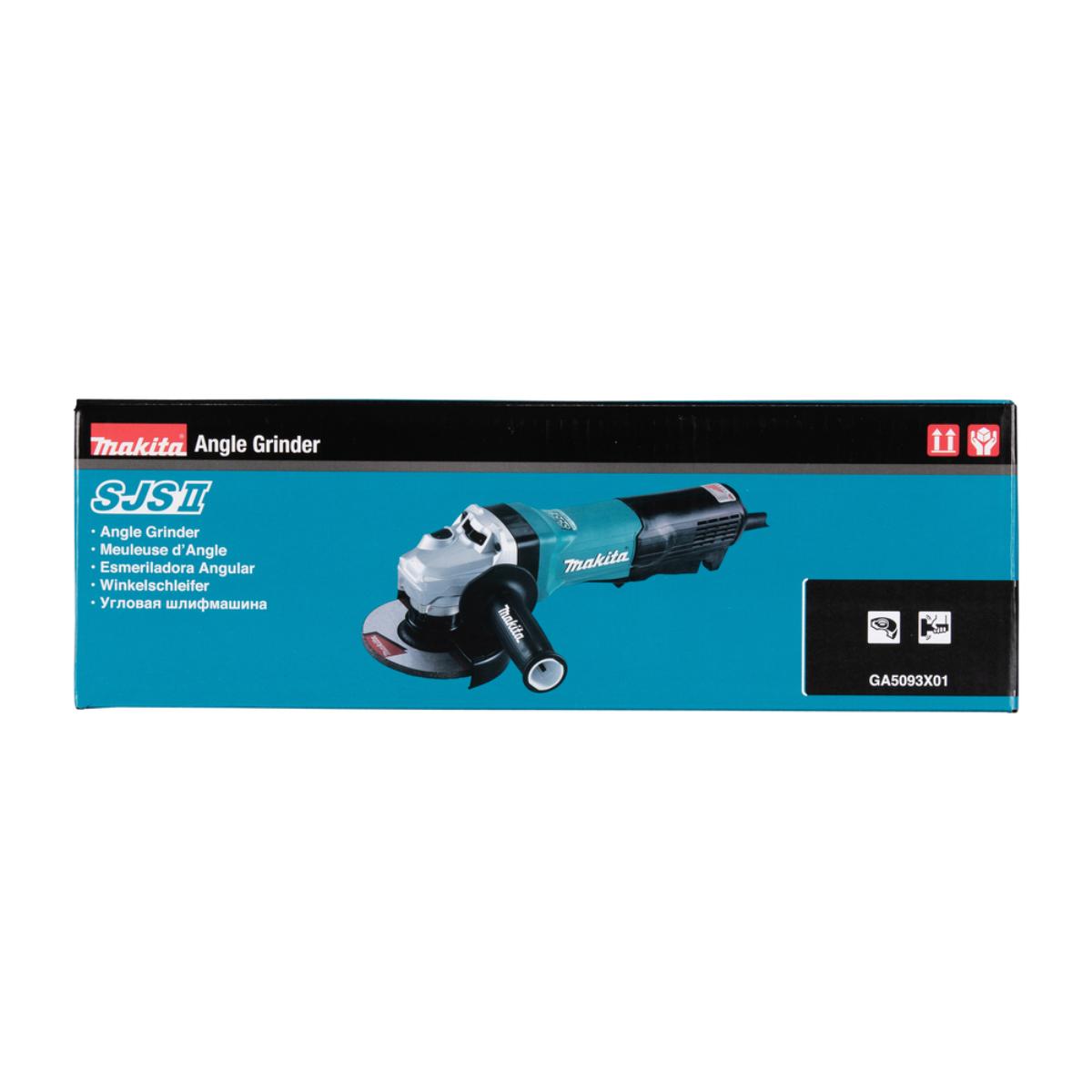 Makita Winkelschleifer 1.900 W - 125 mm - 2.800-11.500 U/min - GA5093X01