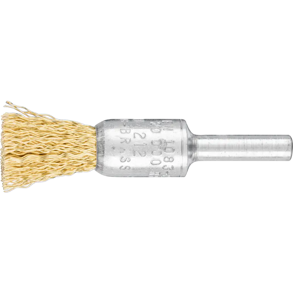 PFERD TOOLS Pinselbürste ungezopft PBU Messing-Draht
