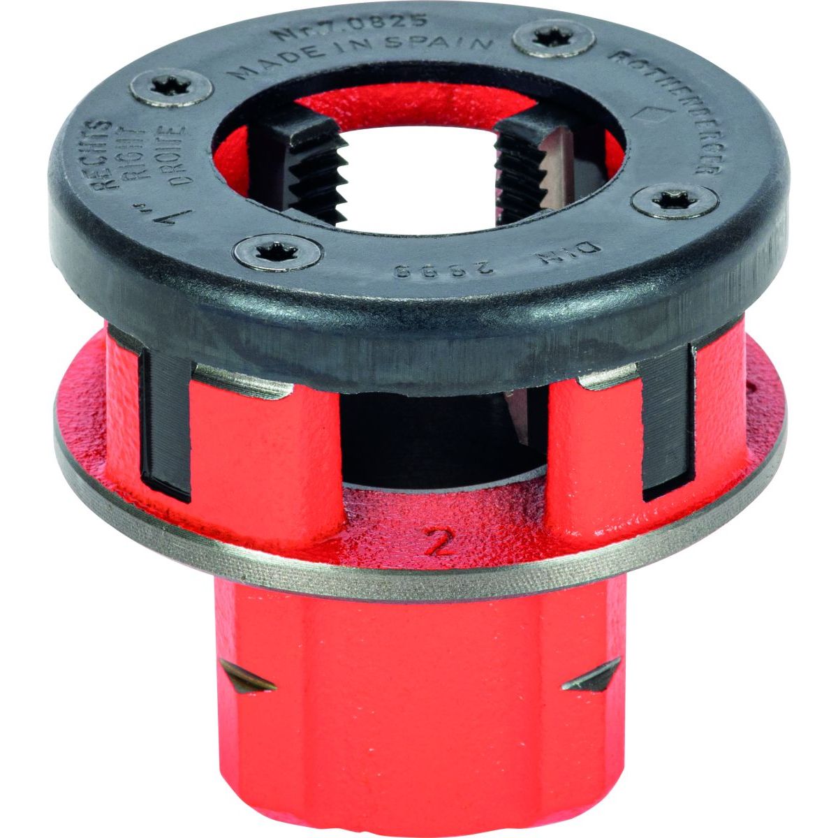 Rothenberger SC Schneidkopf, BSPT R, 1"