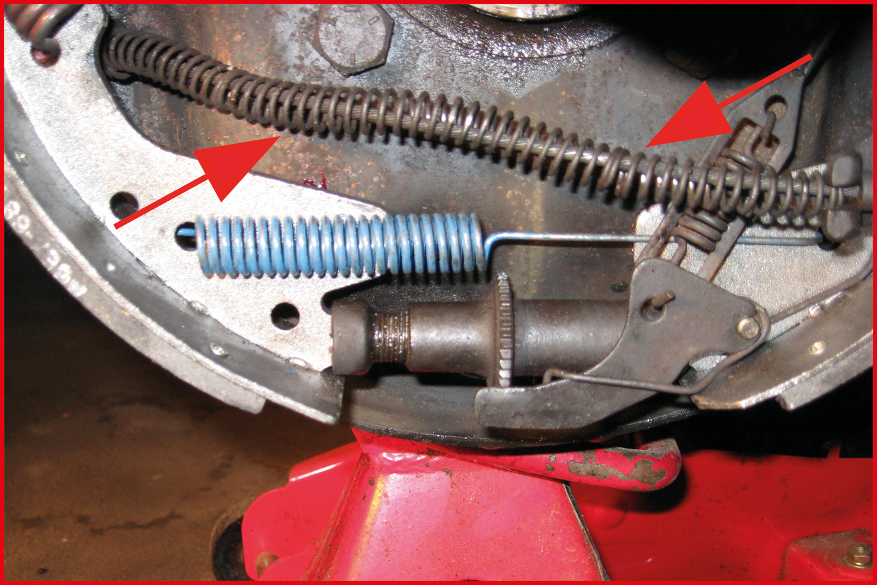 KS Tools Bremsseilfeder-Zange, 225mm