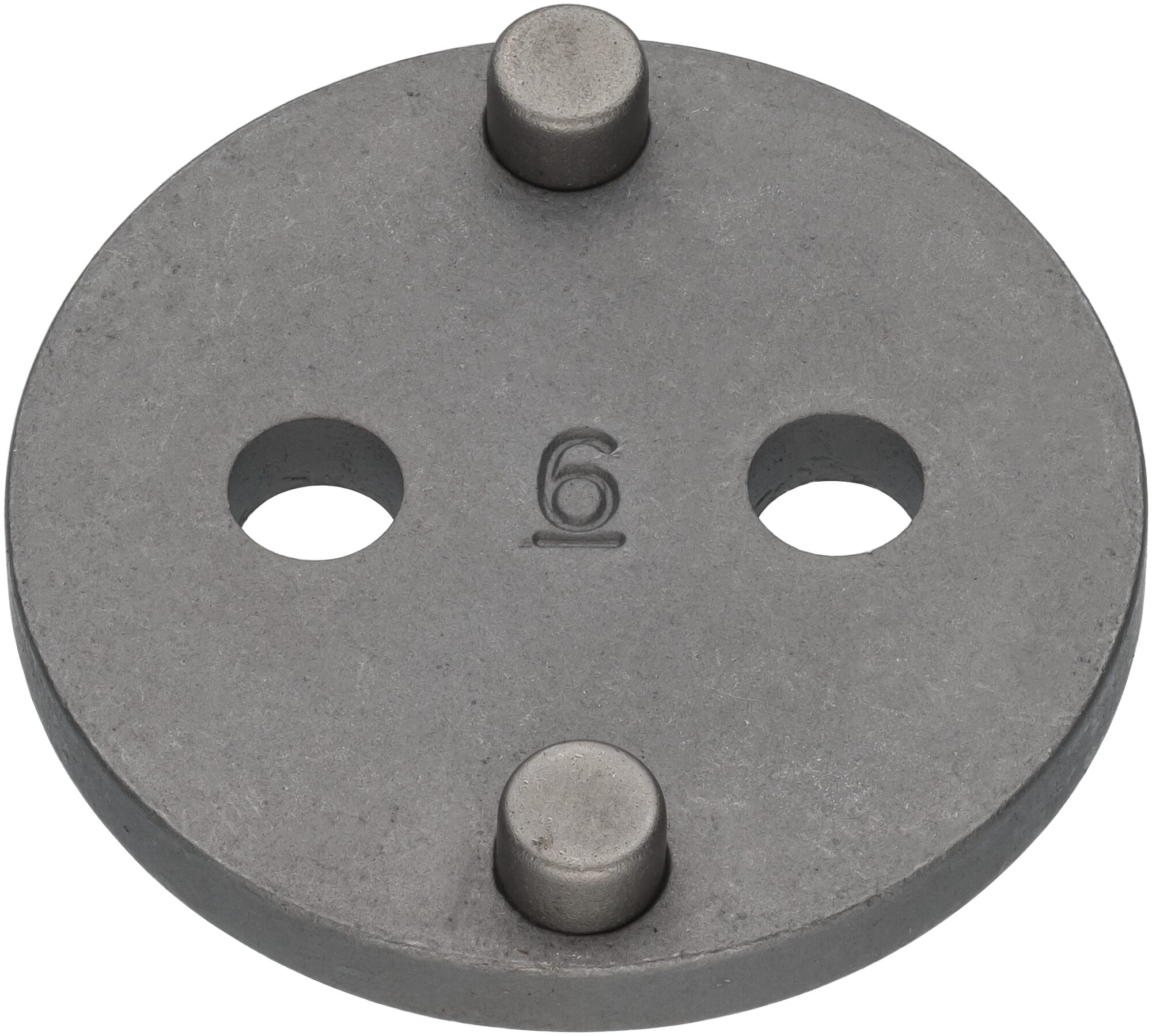 VIGOR Adapterplatte, 6, V3760-6, 42 mm