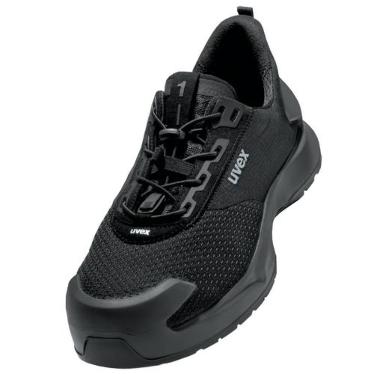 uvex 1 x-craft pro Sicherheitsschuh S1 PL Halbschuh, schwarz