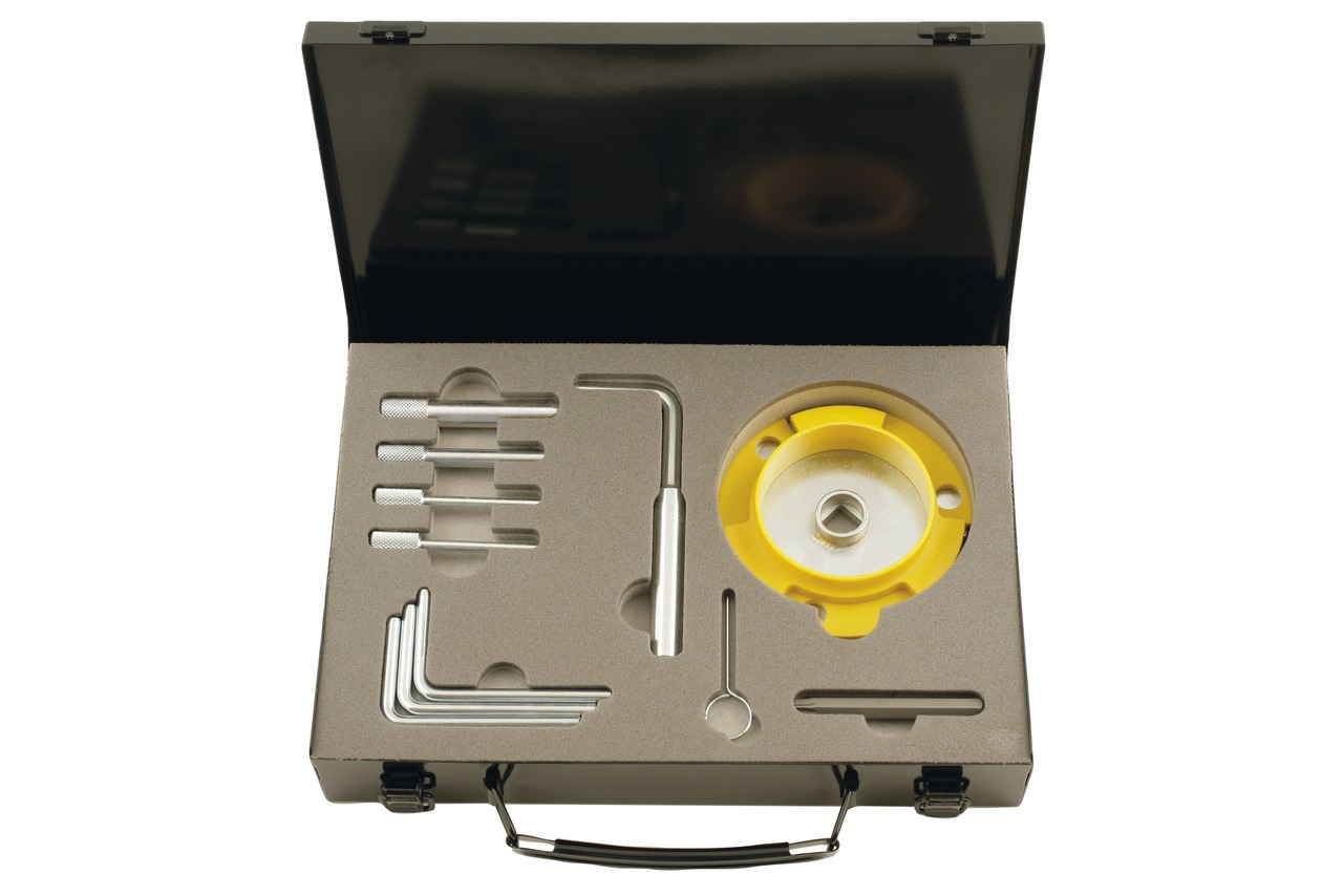 KS Tools Motoreinstell-Werkzeug-Satz für Ford, 11-tlg
