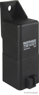HERTH&BUSS Steuergerät, Glühzeit