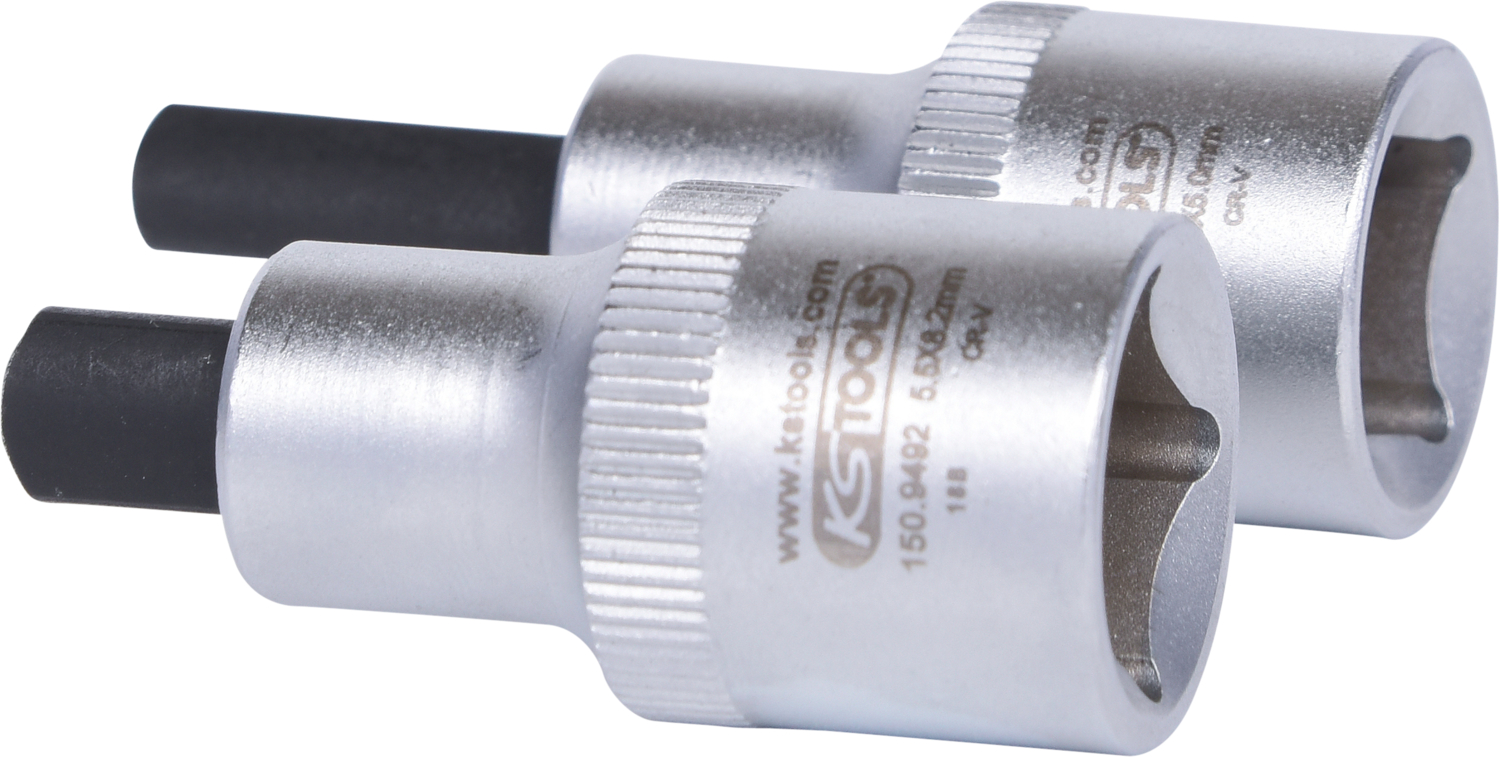 KS Tools 1/2" Flansch-Spreitzer-Satz, 2-tlg, 5-5,5mm