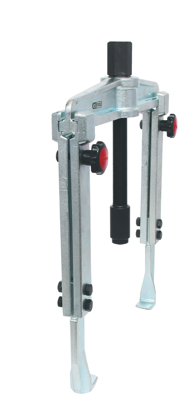 KS Tools Hydraulischer Schnellspann-Universal-Abzieher 2-armig mit verlängerten Haken