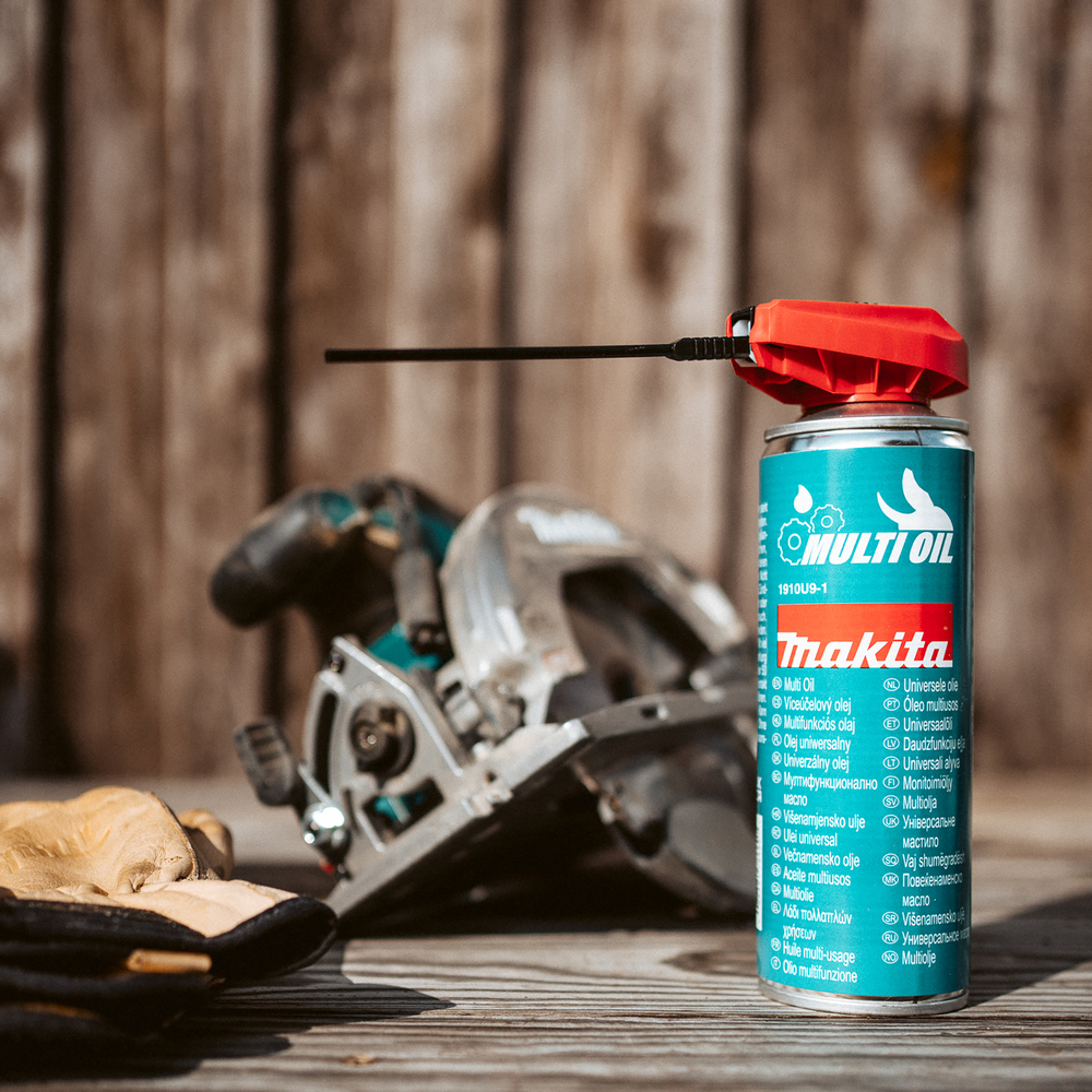 Makita Multifunktionsöl Pflegespray - Harz- und Silikonfrei - 300ml