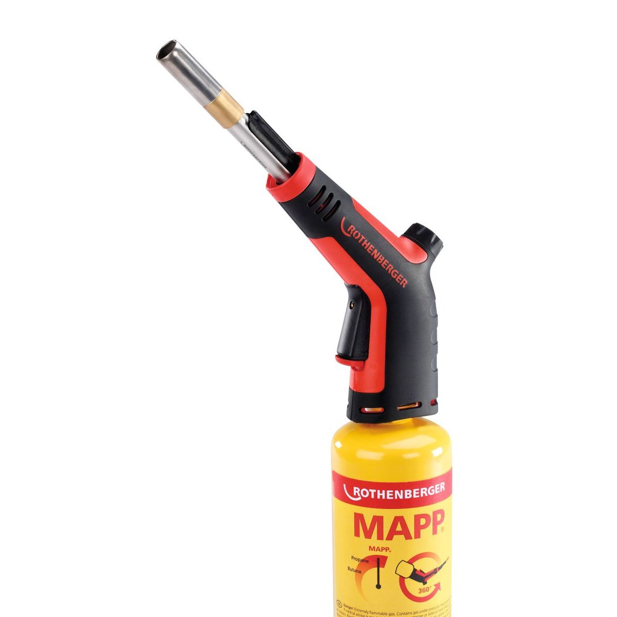 Rothenberger SUPER FIRE 4 mit Zyklonbrenner, 7/16"-EU