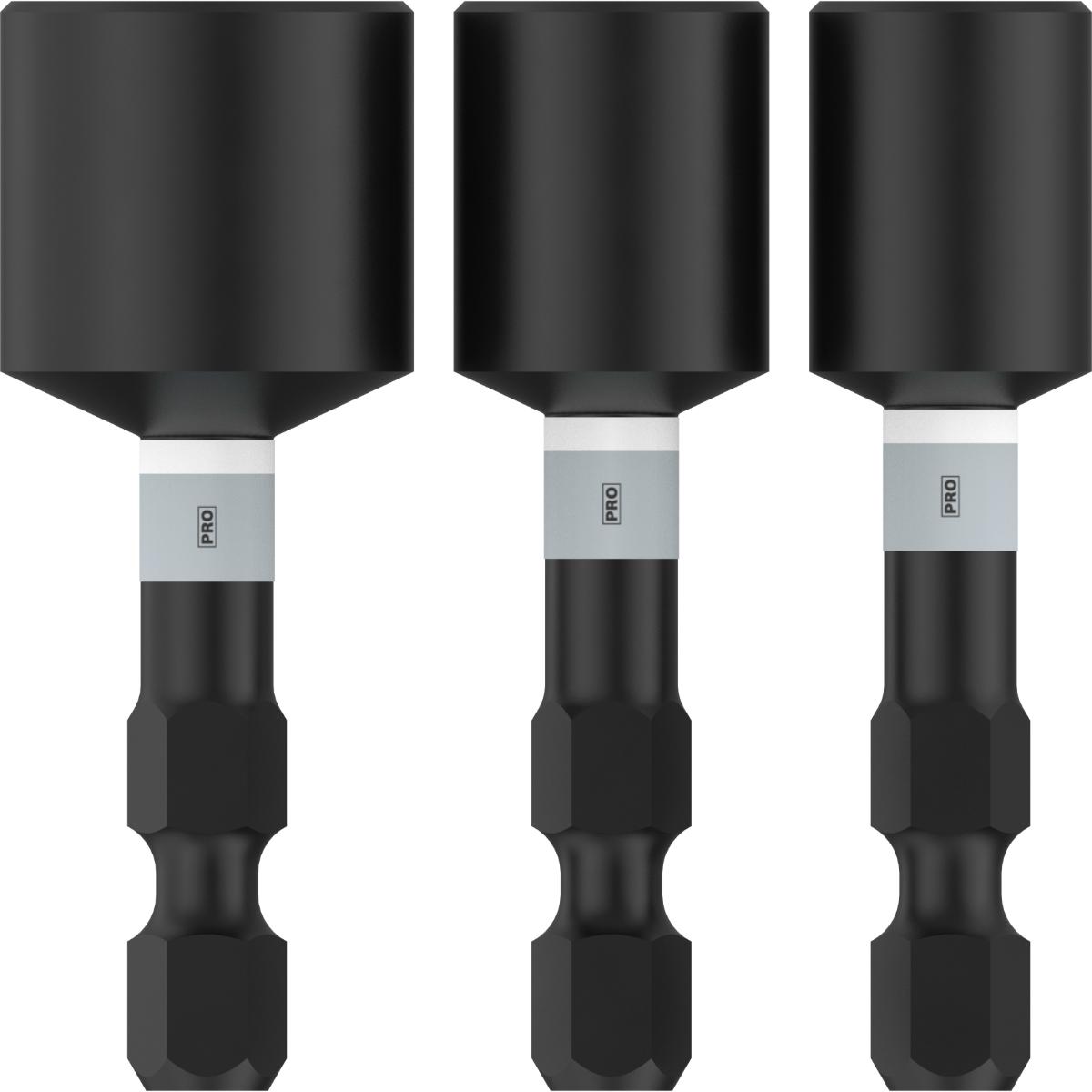 Bosch PRO Nutsetter Impact,8 x 50,10 x 50,13 x 50 mm,3 teilges Set