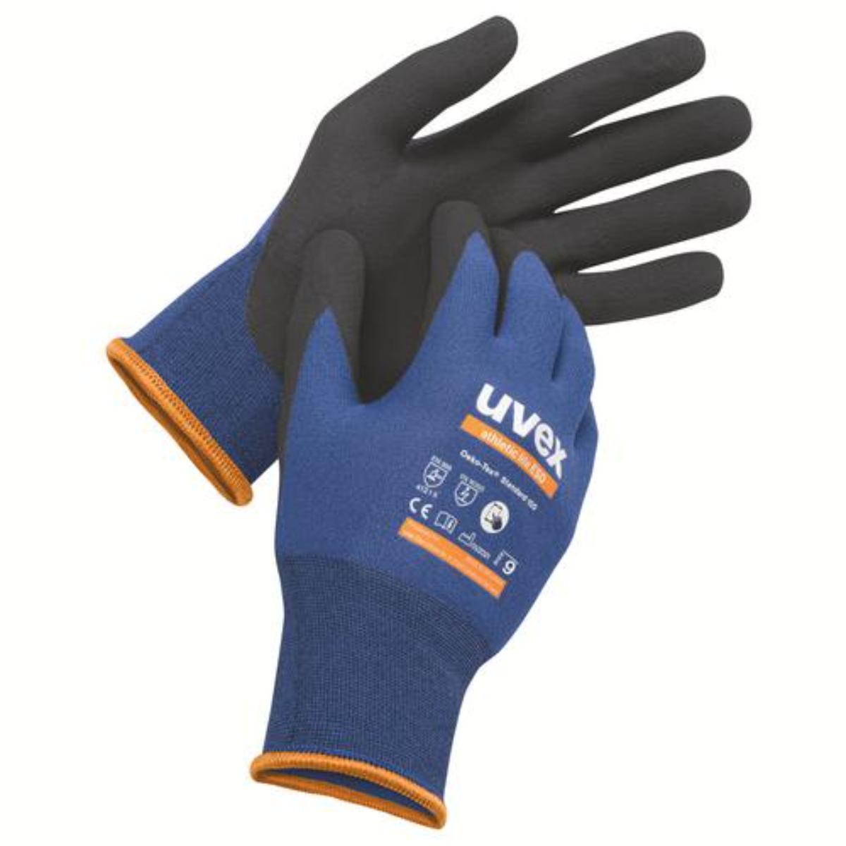 uvex athletic lite ESD Montagehandschuh