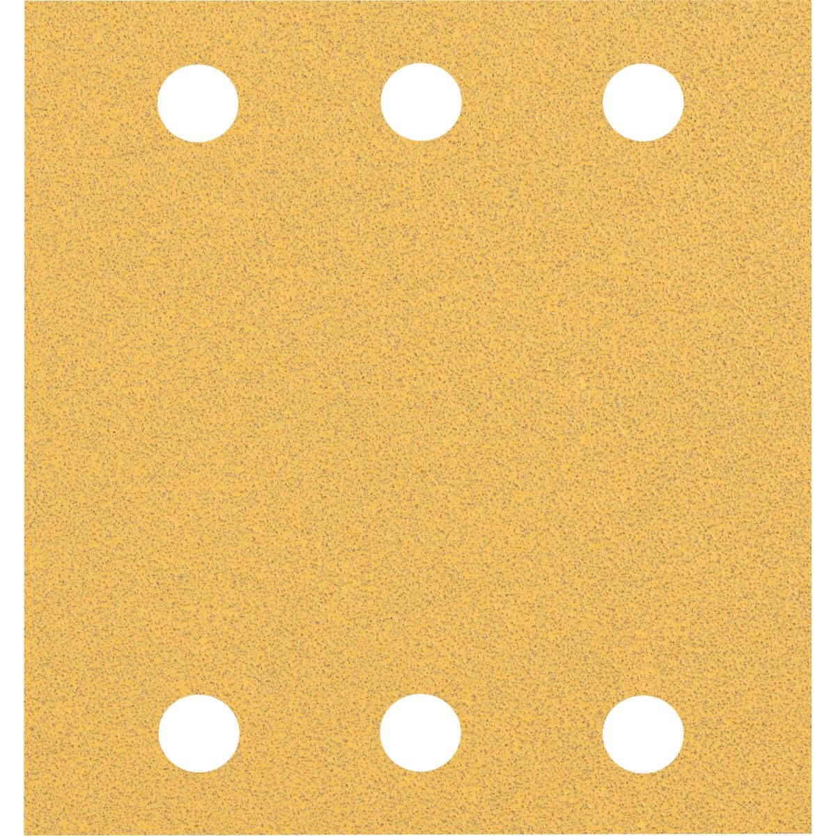 Bosch EXPERT C470 Schleifpapier, 115 x 107 mm, 50 Stück