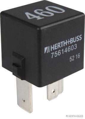 HERTH&BUSS Multifunktionsrelais, 12 V, 60 A, 4 pins, Widerstand