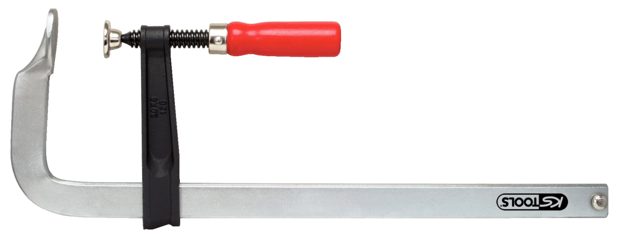 KS Tools Temperguss-Schraubzwinge
