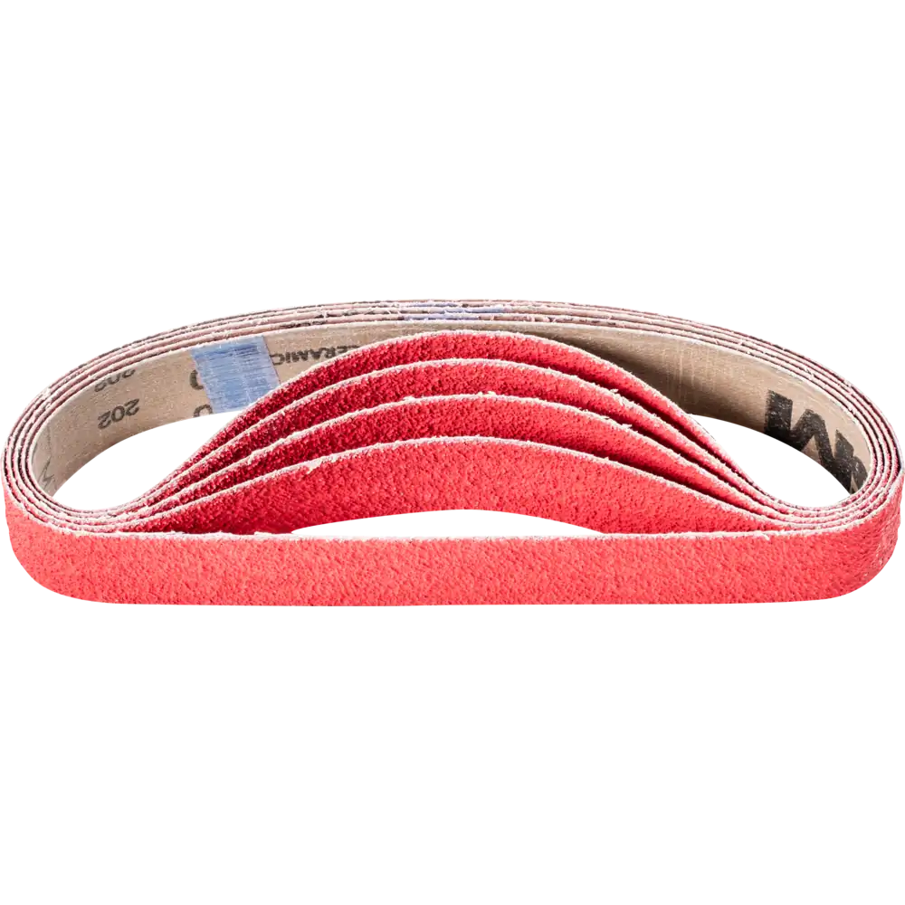 PFERD TOOLS Keramikkorn Schleifband BA für Edelstahl-Schliff mit Rohrbandschleifer