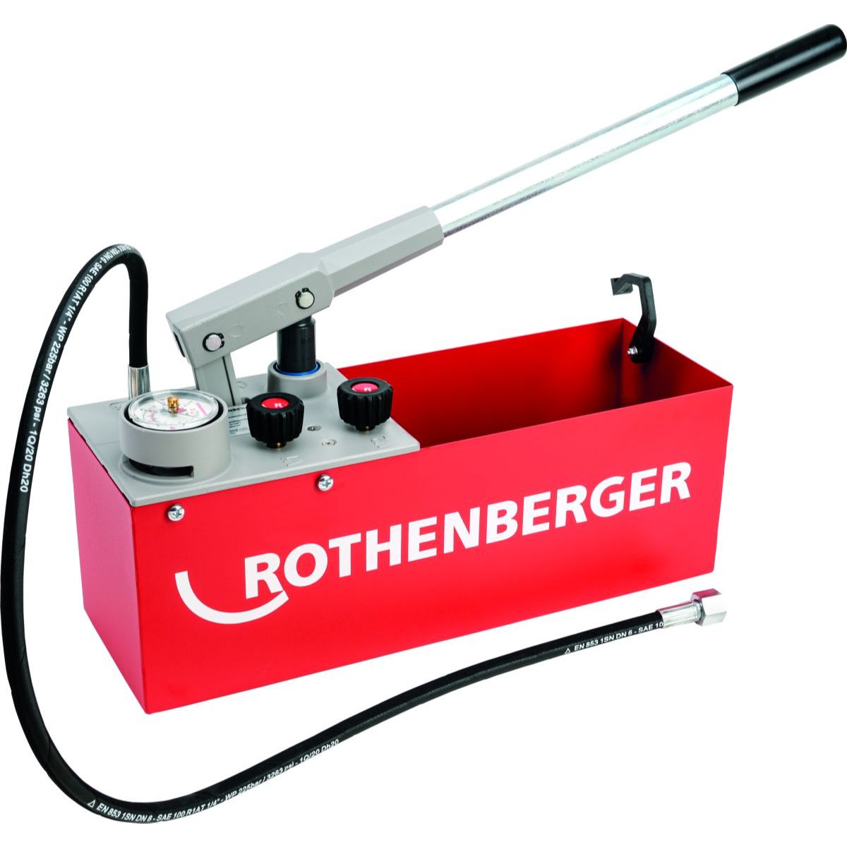 Rothenberger RP50S, Prüfpumpe, manuell