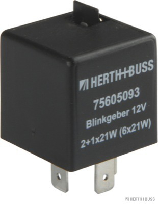 HERTH&BUSS Blinkgeber, 12 V, 5 pins, elektronisch