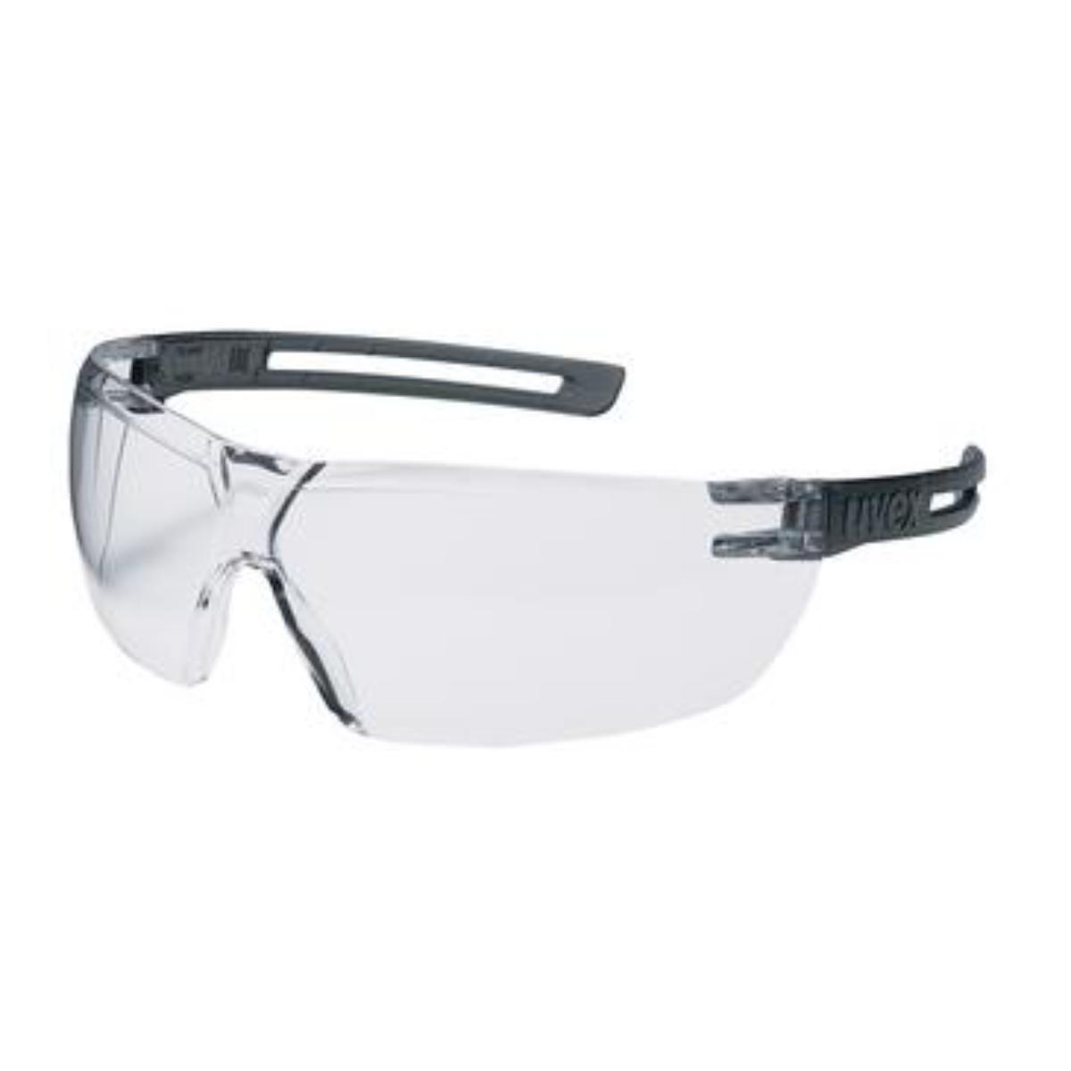 uvex Bügelbrille x-fit grau