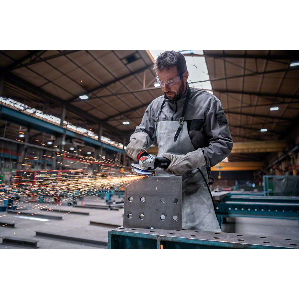 Bosch Winkelschleifer GWX 17-125 PSB