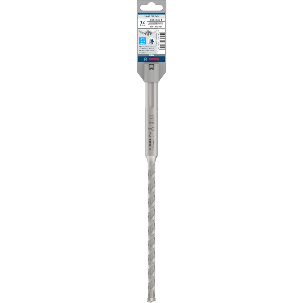 Bosch PRO SDS max-4 Hammerbohrer