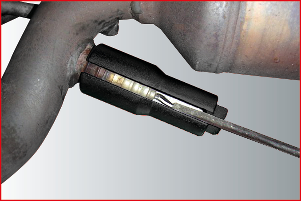 KS Tools 1/2" Lambda-Sonden Stecknuss 17,0 mm, lang