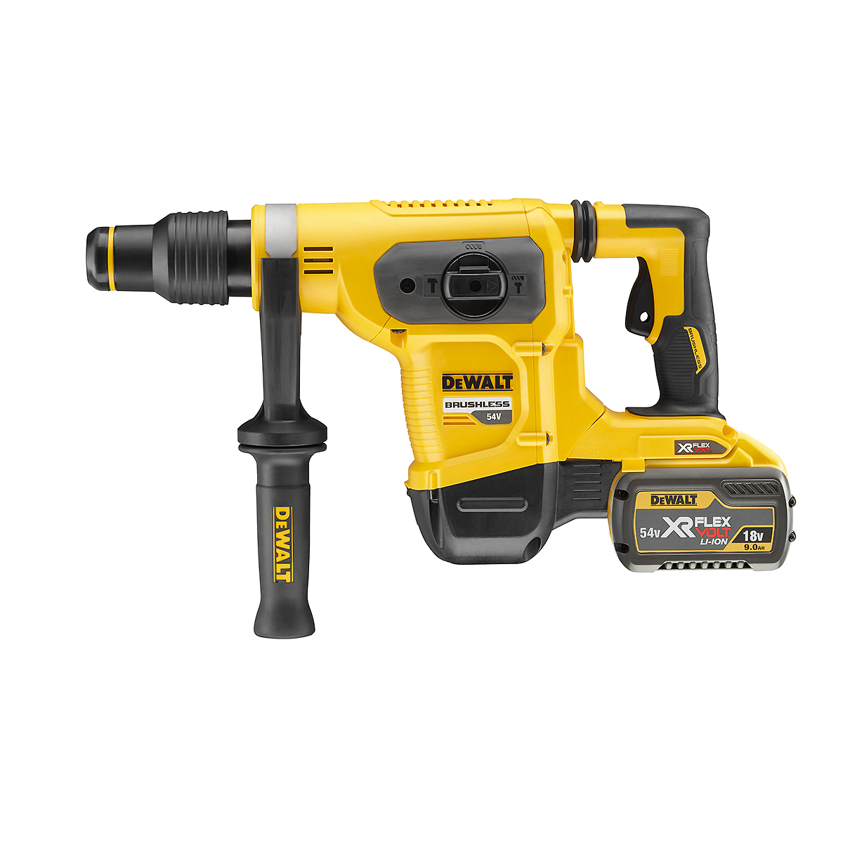 DEWALT Akku-Kombihammer 54V SDS-plus 40mm UTC