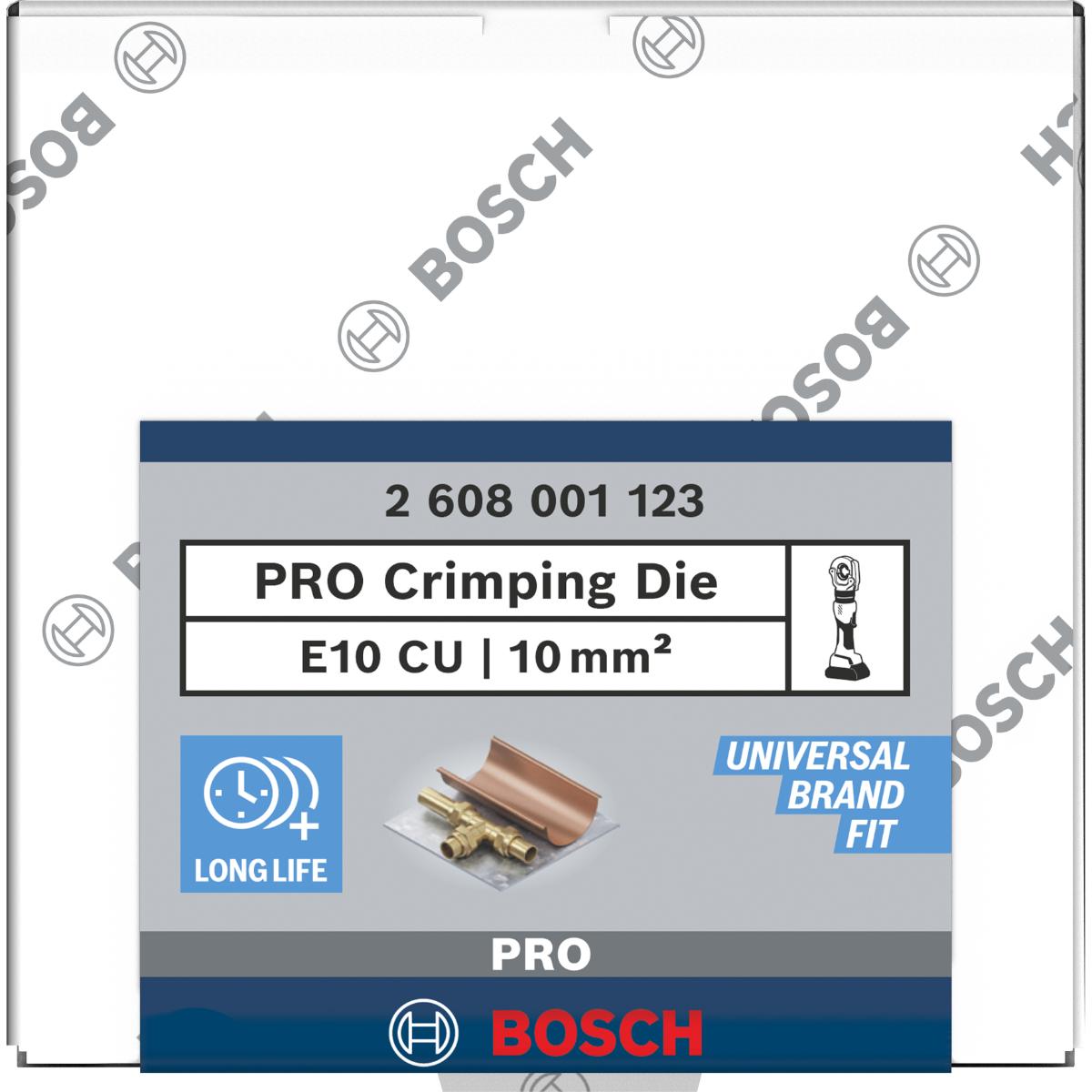 Bosch PRO Presseinsatz E CU Kupfer