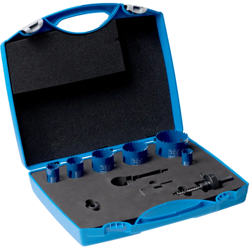 PFERD TOOLS Bi-Metall Lochsägen Set Co8/M42 für Installateure