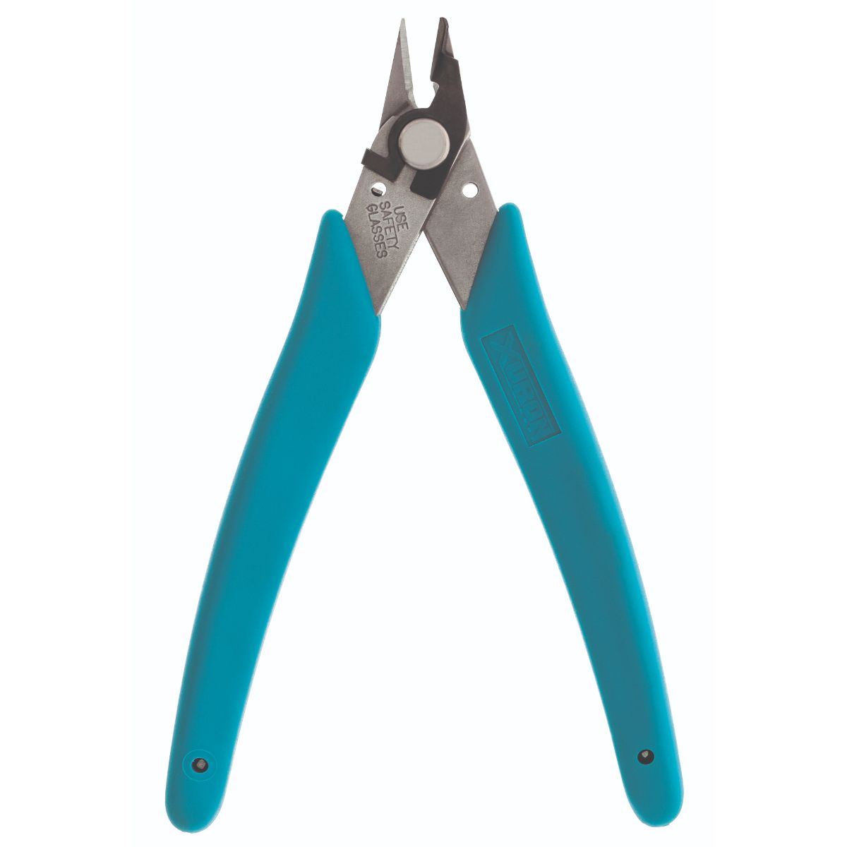Xuron LXF Micro-Shear Seitenschneider polierte Oberfläche mit Drahthalter