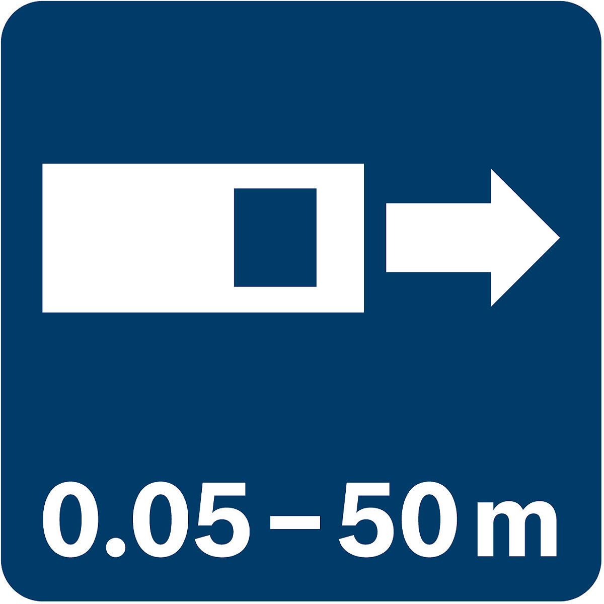 Bosch Laser-Entfernungsmesser GLM 50-25 G