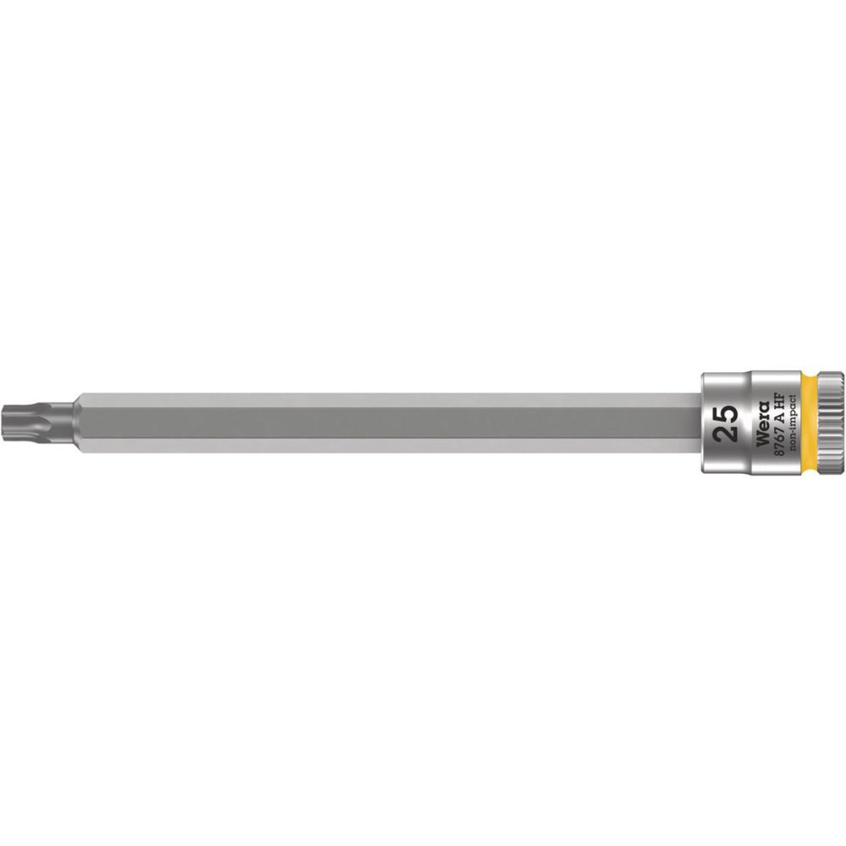 Wera 8767 A TORX HF 1 Zyklop Bitnuss-Satz TORX, mit 1/4"-Antrieb, mit Haltefunktion, 4-teilig