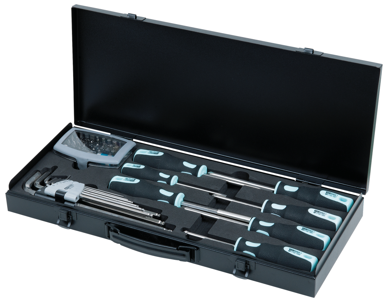 KS Tools EDELSTAHL Kombinationssatz, 48-tlg
