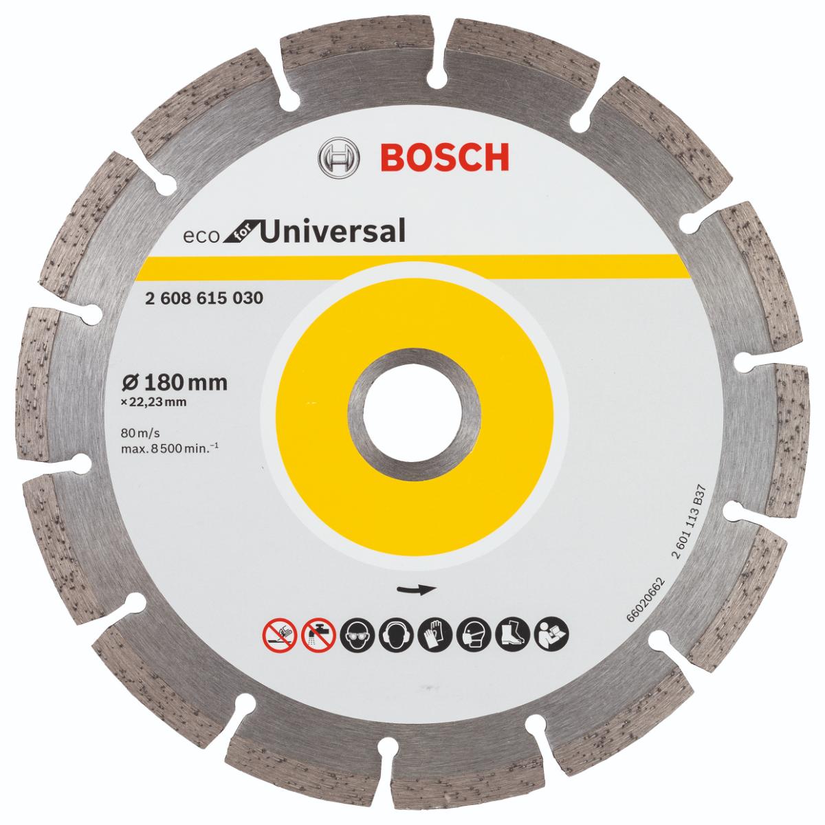 Bosch Diamanttrennscheibe Eco For Universal