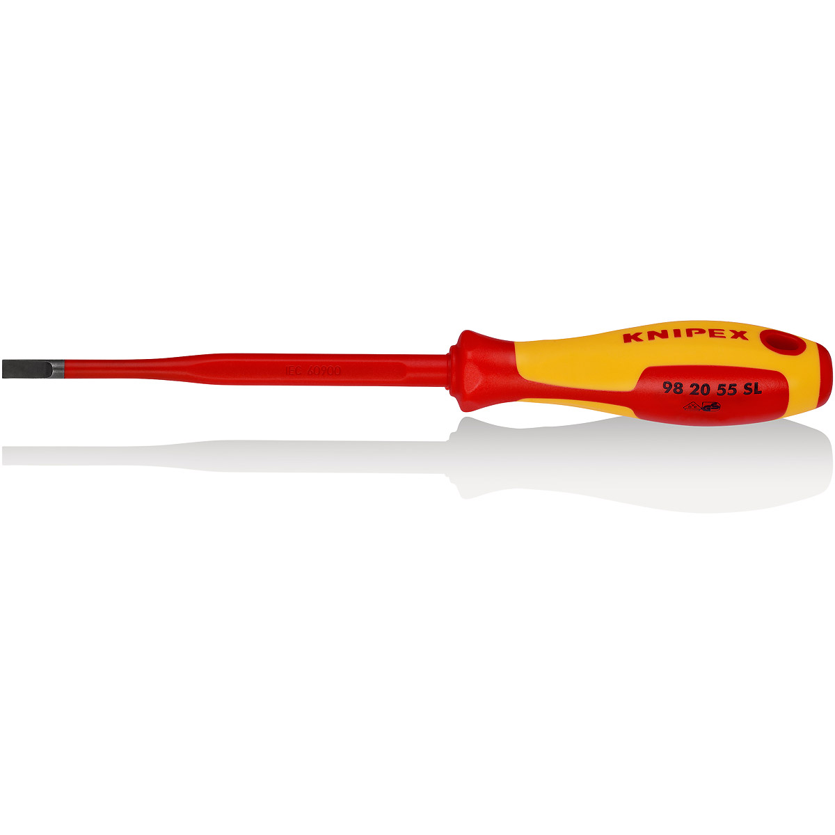 KNIPEX Schraubendreher SLIM