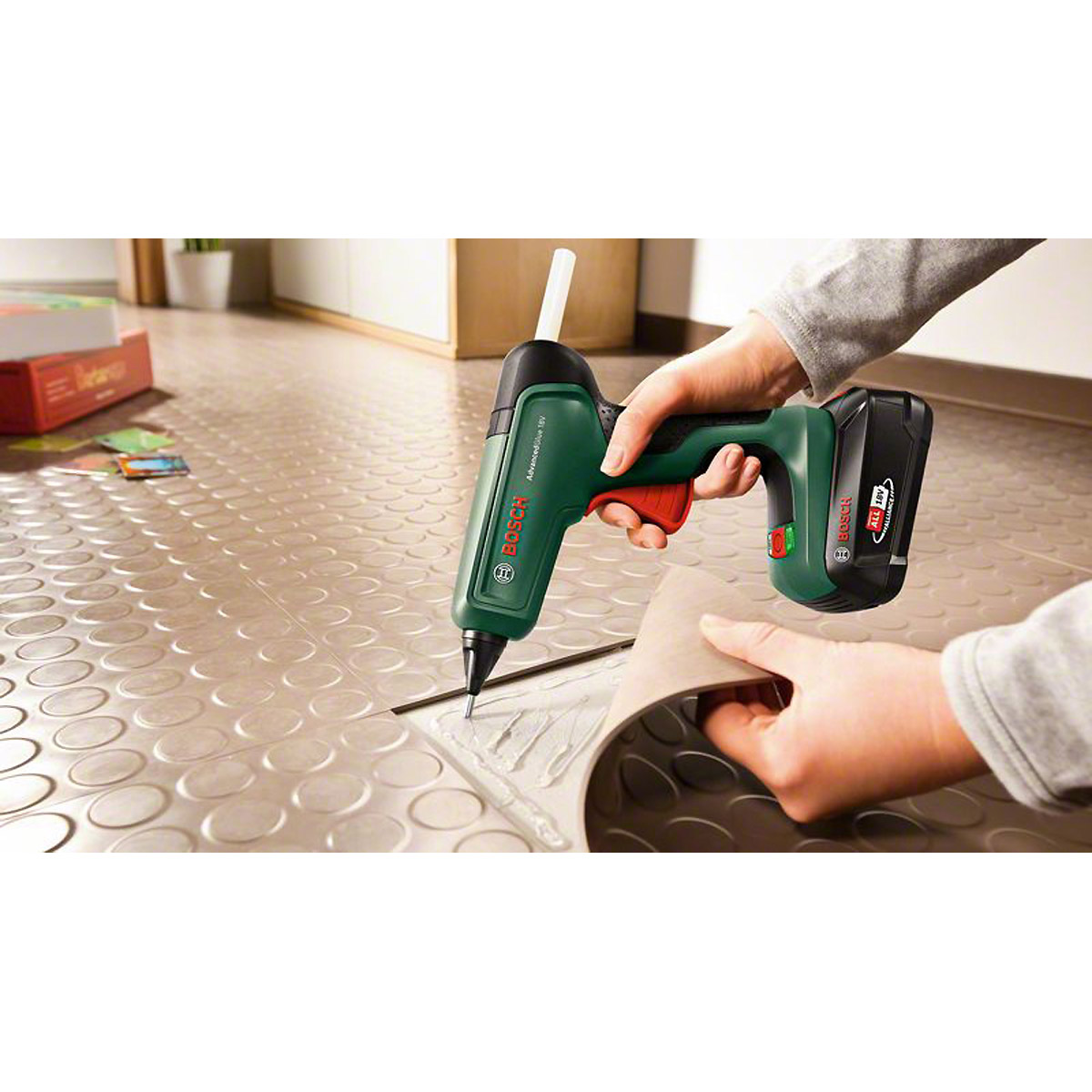 Bosch Akku-Heißklebepistole AdvancedGlue 18V