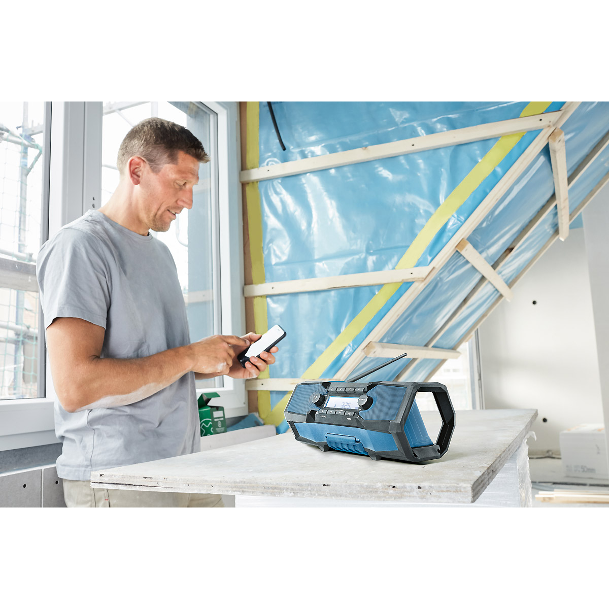 Bosch Radio GPB 18V-2 C