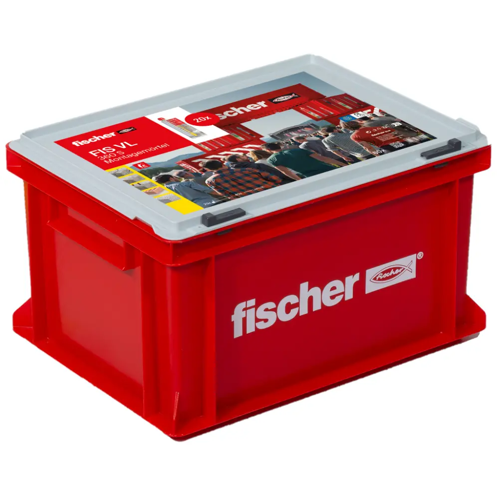 Fischer Aktion 2025 - Injektionsmörtel FIS VL 360 S HWK G (20) Handwerkerkoffer groß