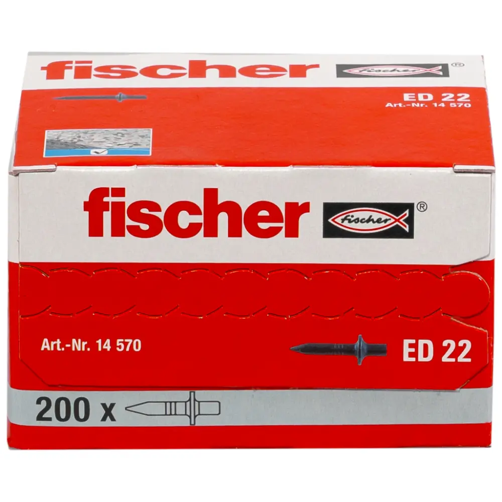 Fischer Einschlagnagel ED 22
