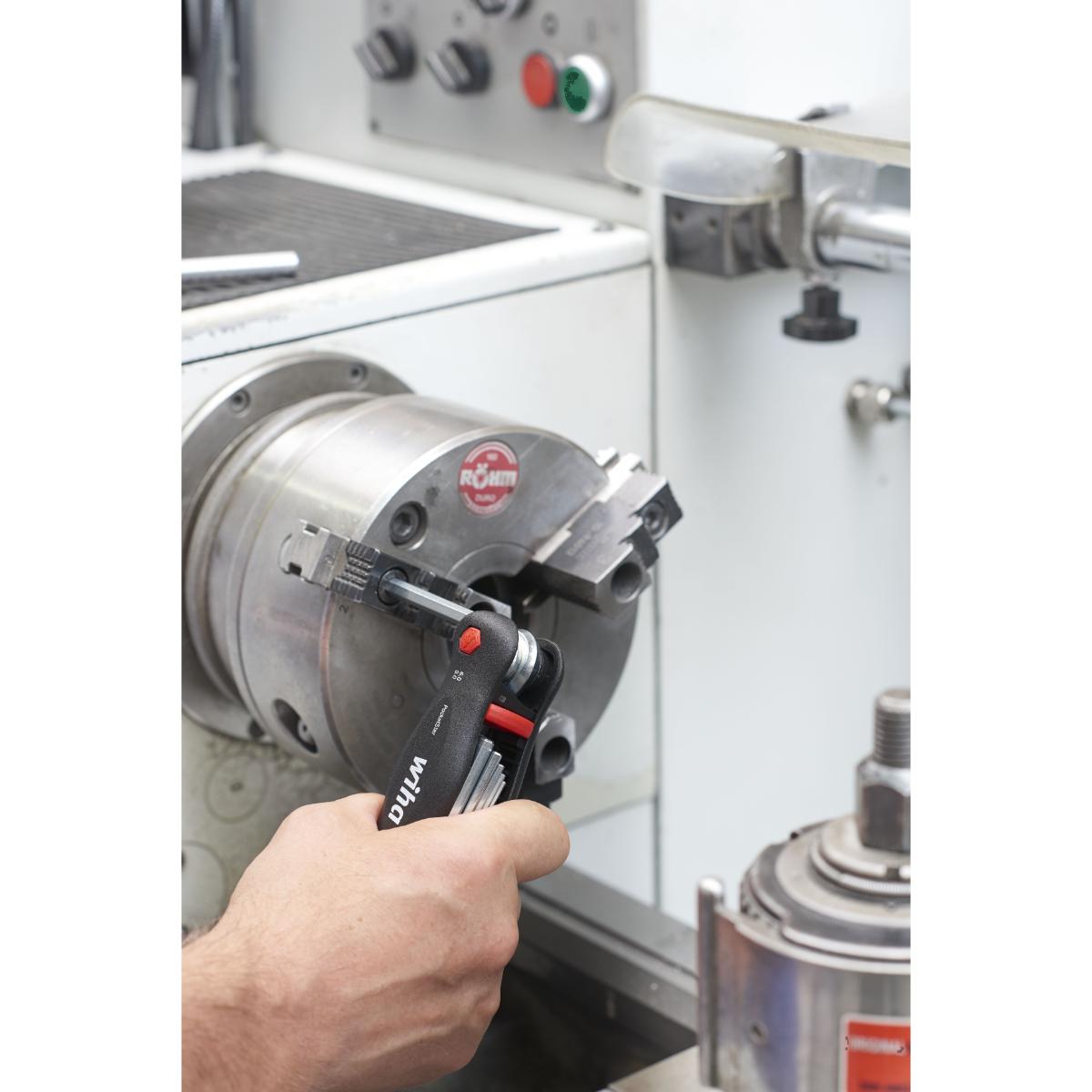 Wiha Multitool PocketStar Sechskant 7-teilges Set
