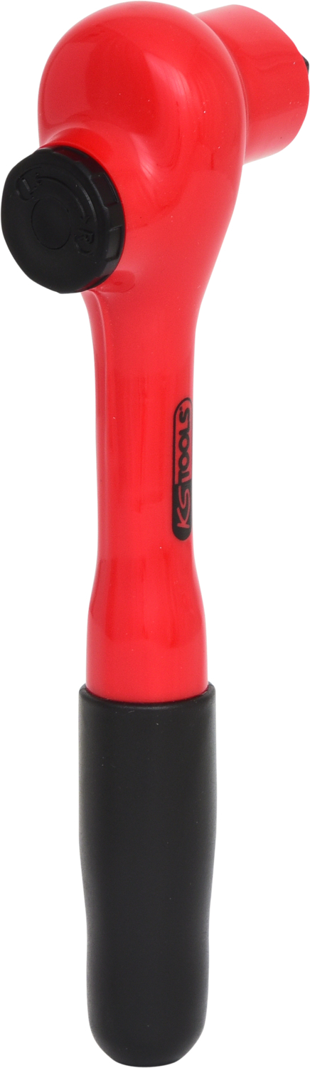 KS Tools 3/8" Umschaltknarre mit Schutzisolierung, 32 Zahn