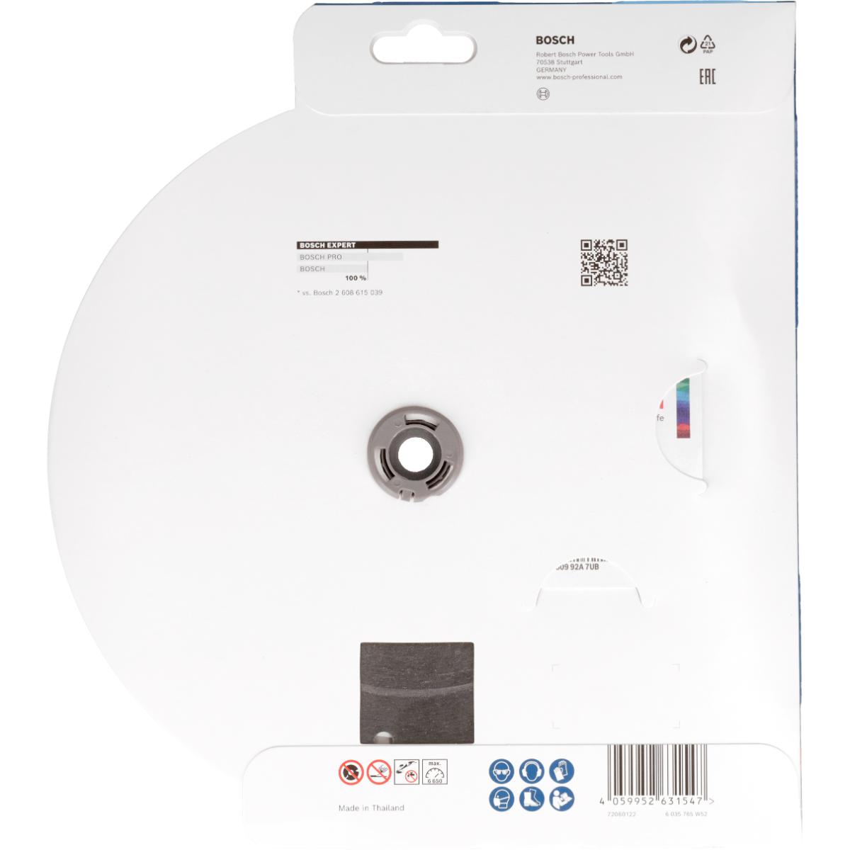 Bosch EXPERT MultiMaterial Diamanttrennscheiben, 230 x 22,23 x 2,4 x 15 mm