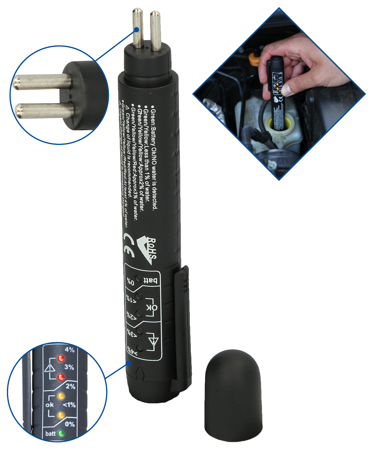 Brilliant Tools Bremsflüssigkeitstester - BT706001